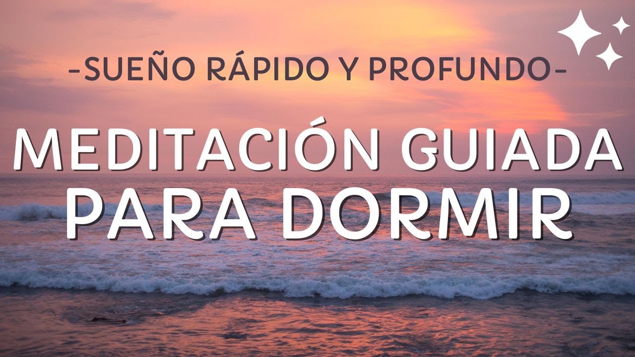 MEDITACIÓN GUIADA PARA DORMIR RÁPIDO | DUERME PROFUNDAMENTE CON ESTA RELAJACIÓN DEL SUEÑO | EASY ZEN