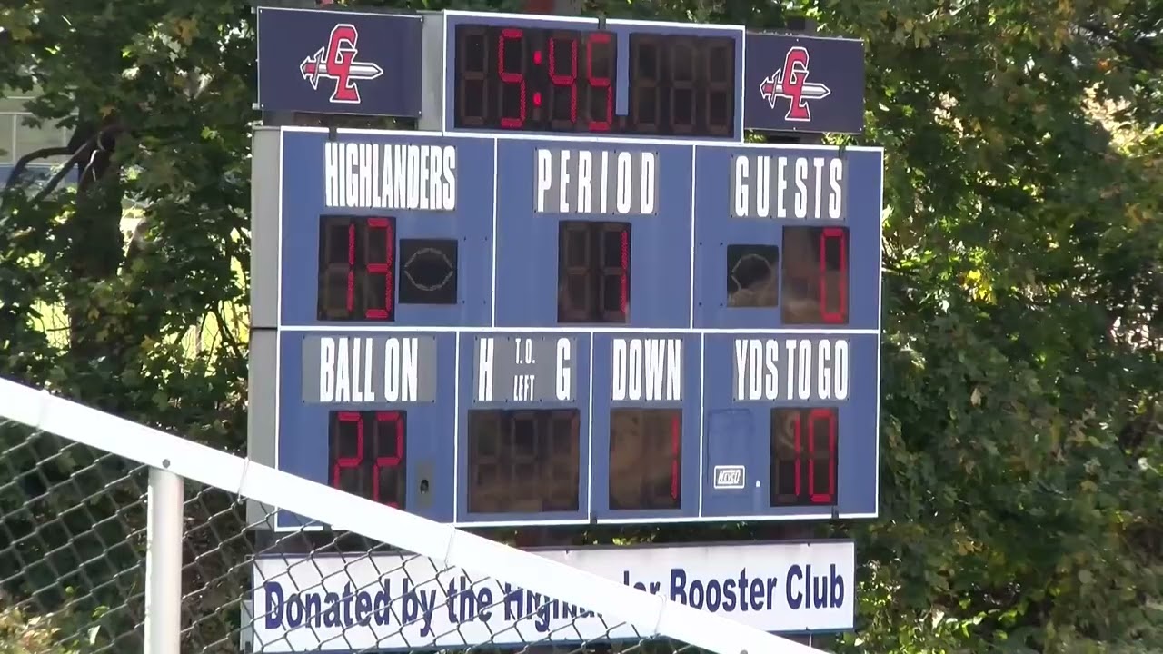 GL vs New Brunswick - 10/25/25