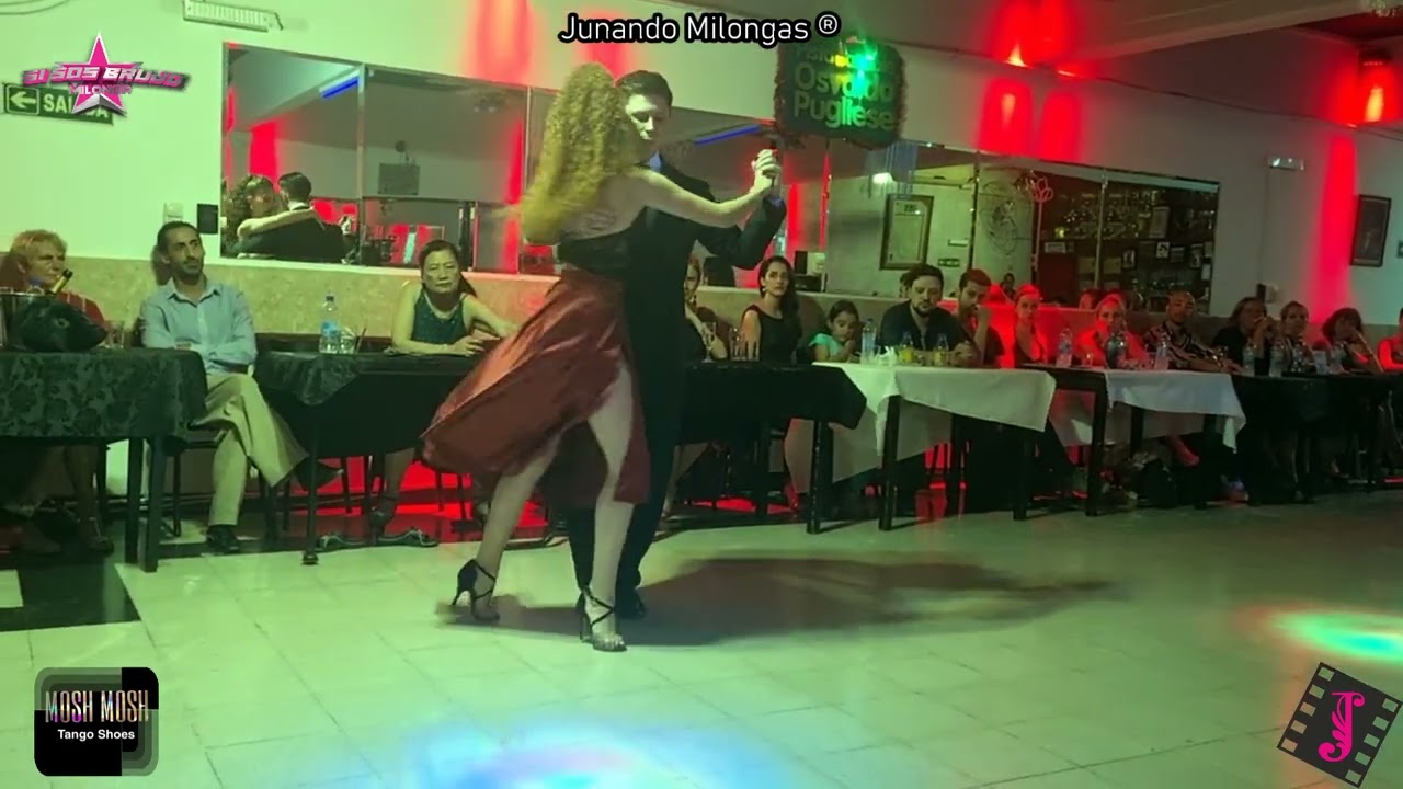 NADIA AGUILAR & ERIK DESLARMES || El Arranque (Osvaldo Pugliese)