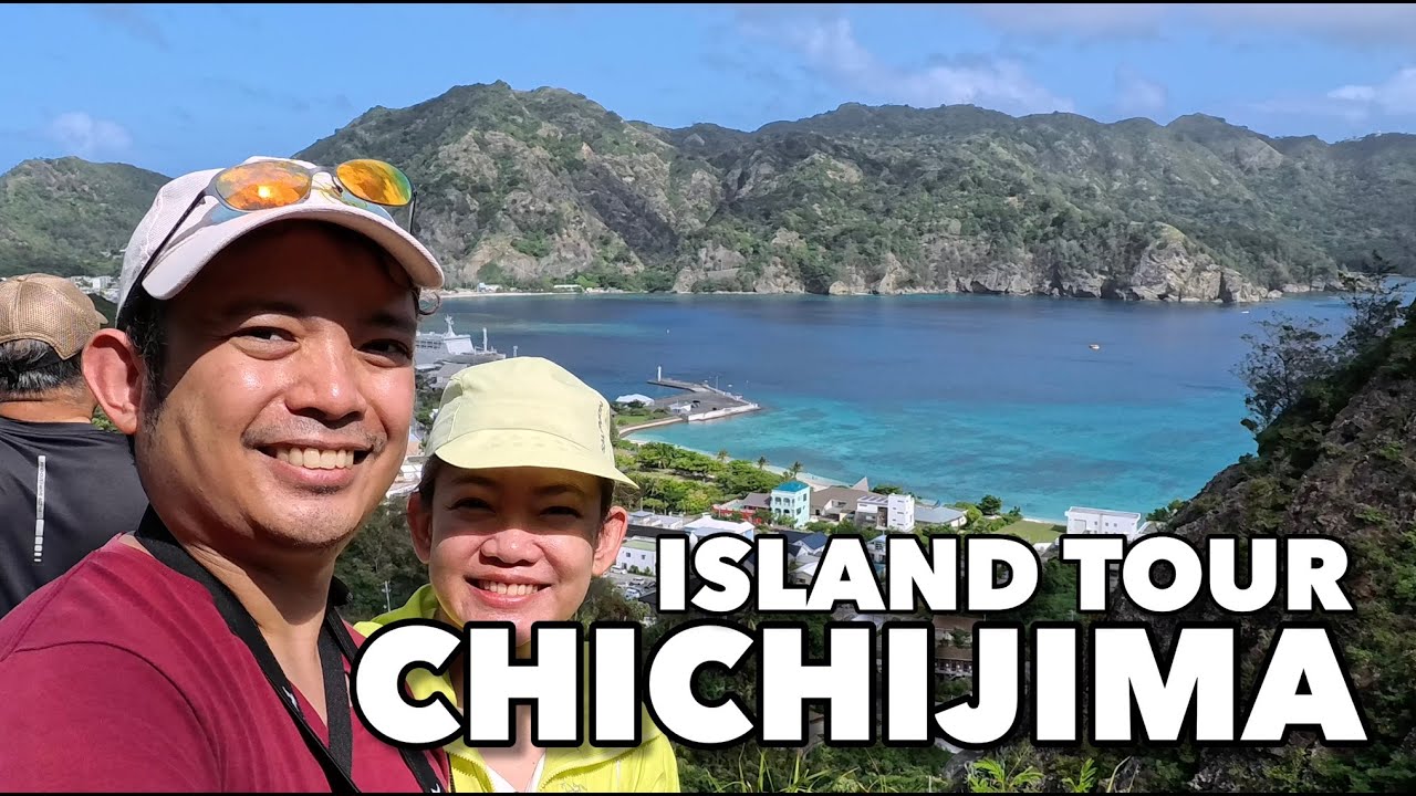 Ogasawara 小笠原 Islands Japan Travel Guide | Chichijima Island 父島 Tour & Things to Do