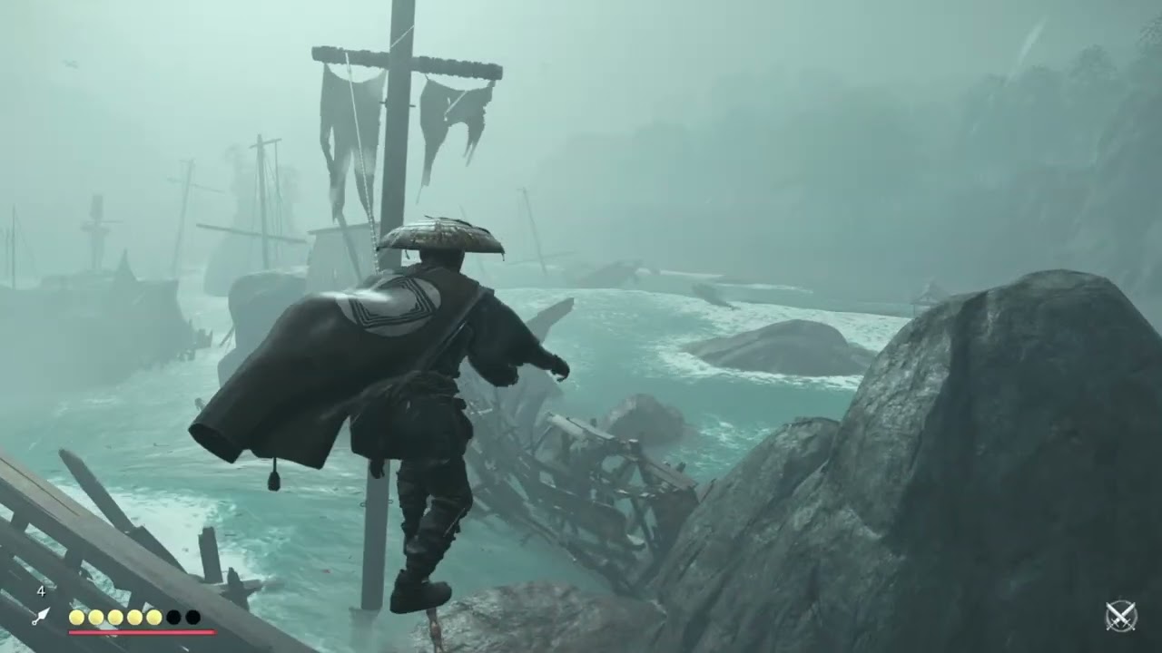 The Legacy of Kazumasa Sakai 🌿 ASMR No Commentary #ghostoftsushima #gaming #ps5