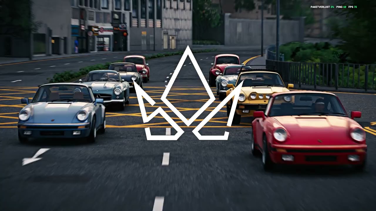 Solar Crown ...Road Trip ...3 Rennen mit Autos aus dem 20. Jahrhundert . Porsche und Volkswagen