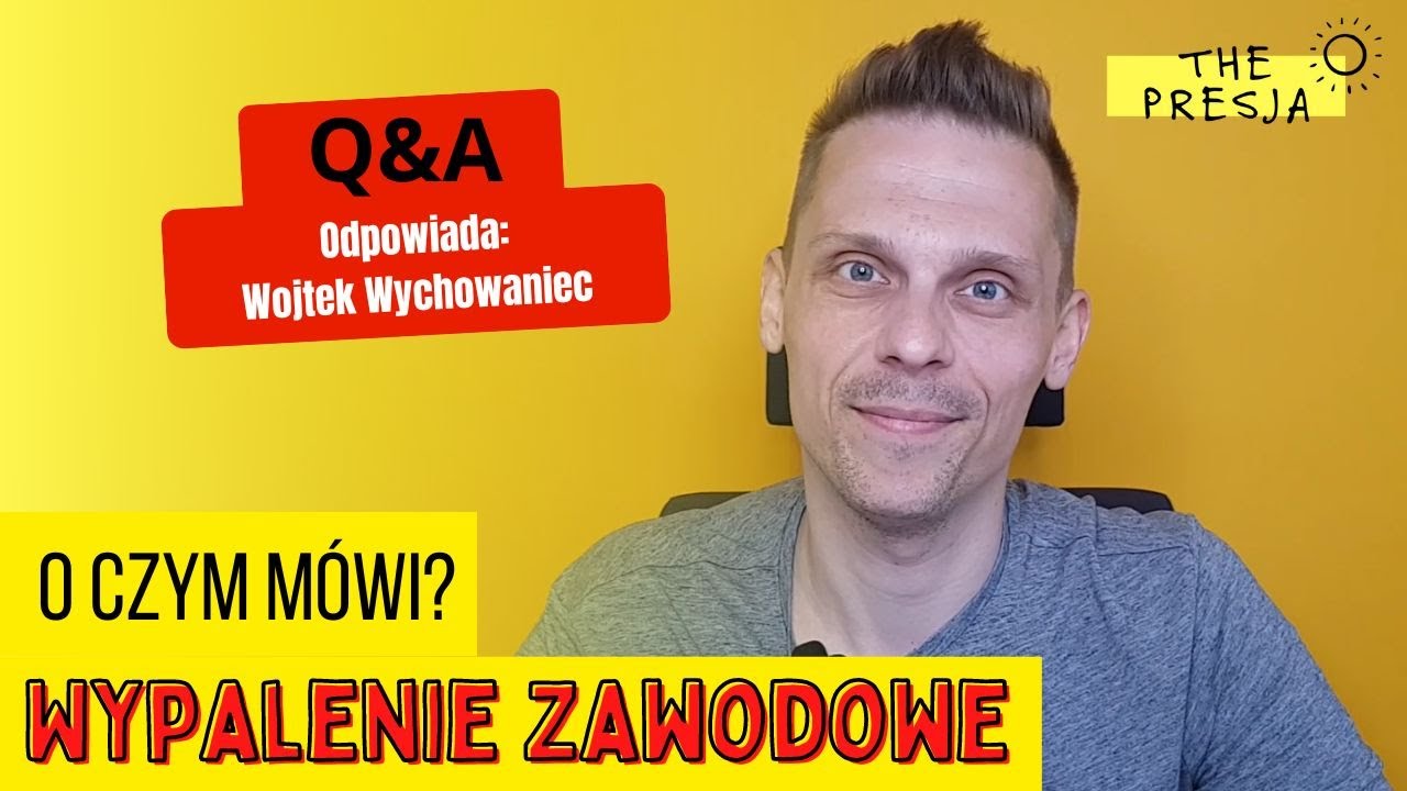 Wypalenie zawodowe