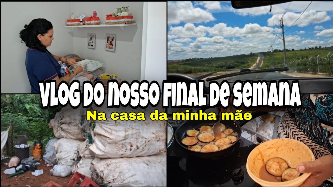 Nosso final de semana na casa da minha mãe/ Meu carro quebrou/ Esqueci a bolsa da minha filha 🥲 