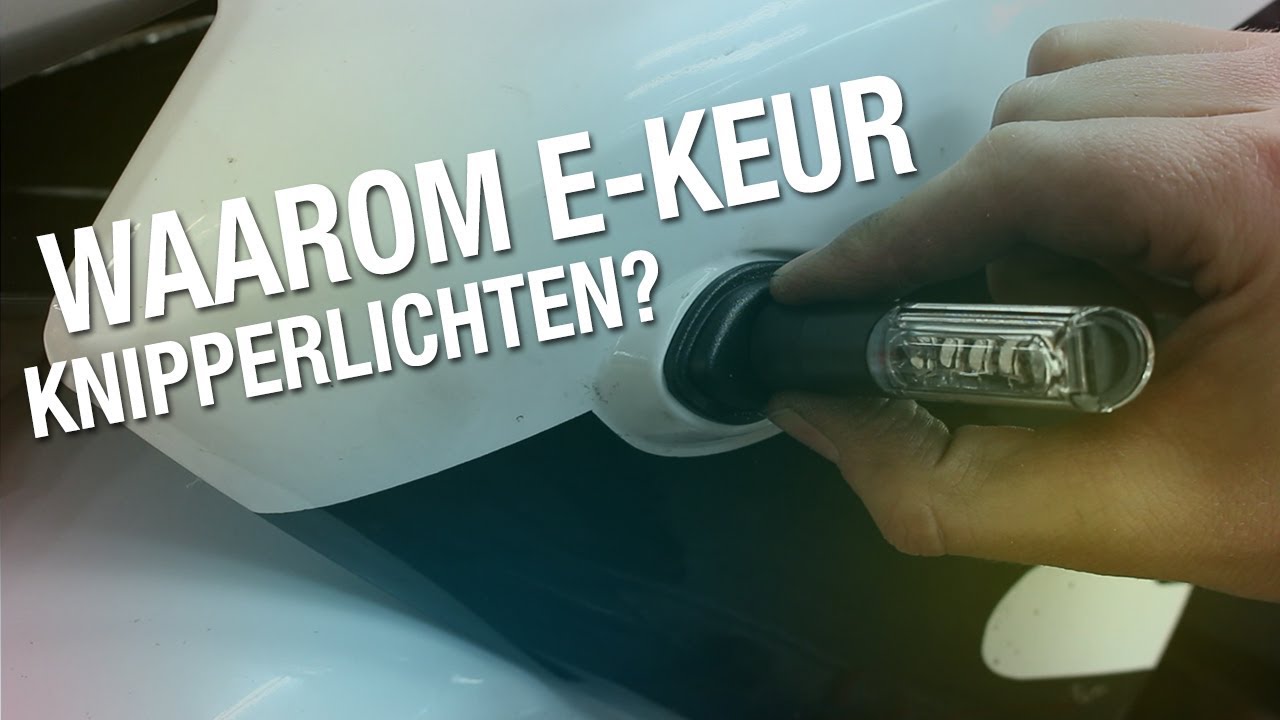 Knipperlichten vervangen voor Barracuda IDEA B-LUX. Sleutelen met Slabside #5