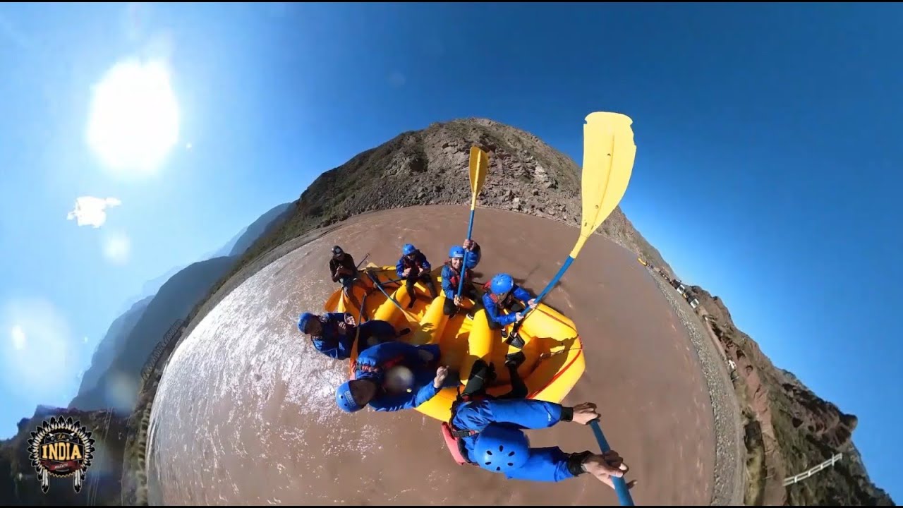 MENDOZA ARGENTINA RAFTING -  LA INDIA MOTERA