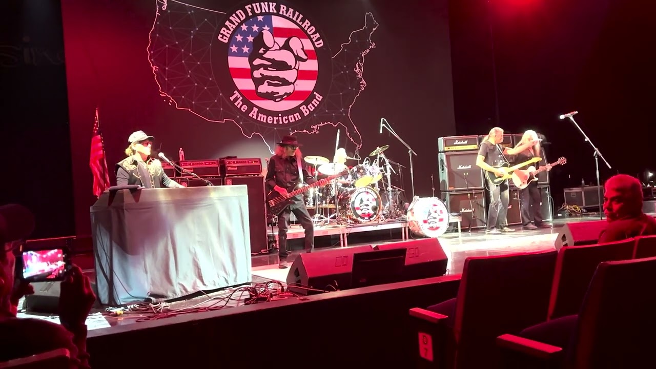 Grand Funk Railroad Concert
