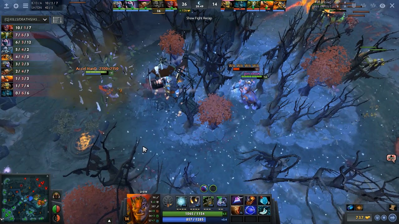 Lion[Rearm+Nature's Call+Heat-Seeking Missile]- 16 Kills || Ability Draft  || Failure Therapy
