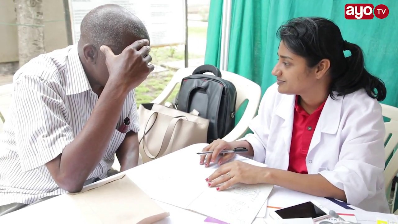 'Waenda Gym, wapenda vyakula vya harusini' ikufikie hii kutoka kwa Profesa wa Muhimbili