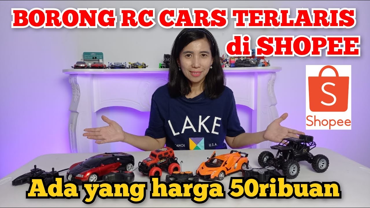 Beli Mainan TERLARIS di SHOPEE - Mobil Remote Control | Coba langsung ternyata Kayak Gini !!