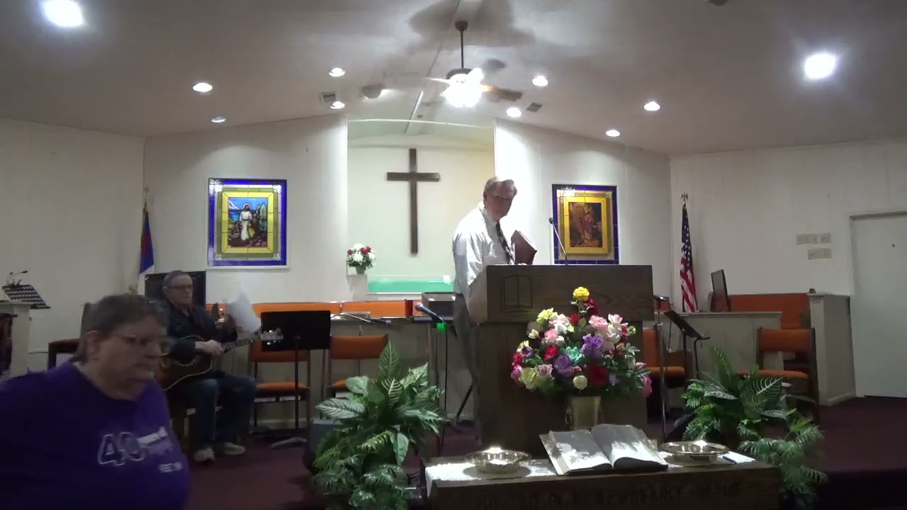 Sunday Evening Service (2-8-26)