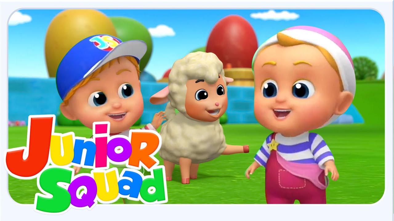 Mary Ha Un Piccolo Agnello Prescolare Canzone Per Bambini - Junior Squad