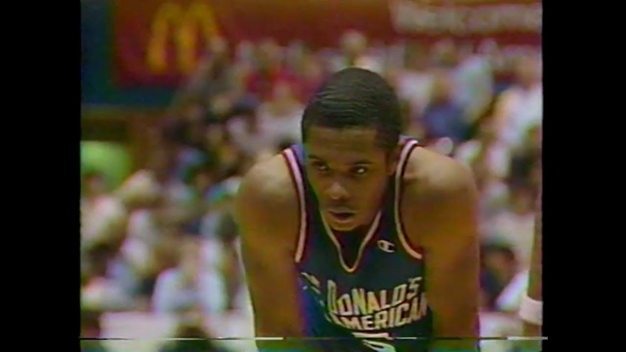 1985 McDonald's High School Basketball All-American Game