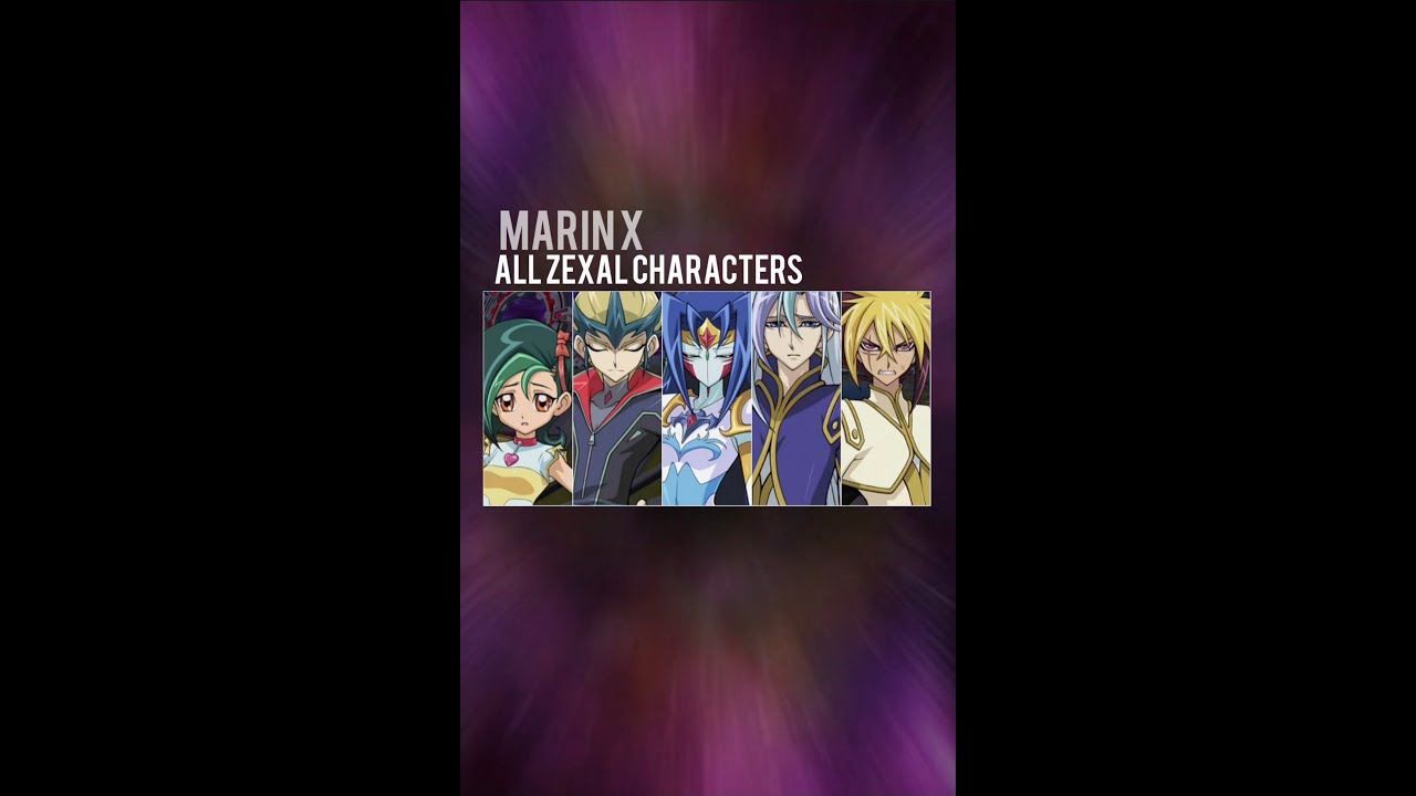 Yugioh Duel Links - Marin x ALL ZEXAL characters and Kite