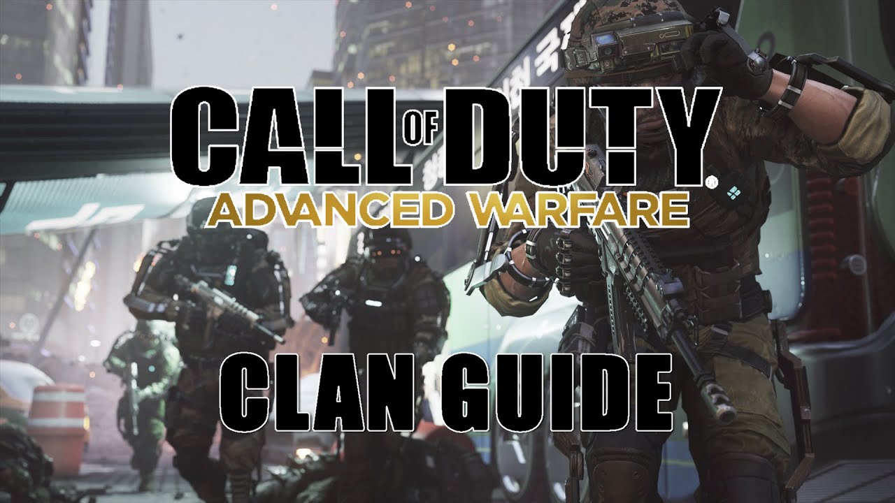 Call of Duty: Advanced Warfare | How to Create a Clan