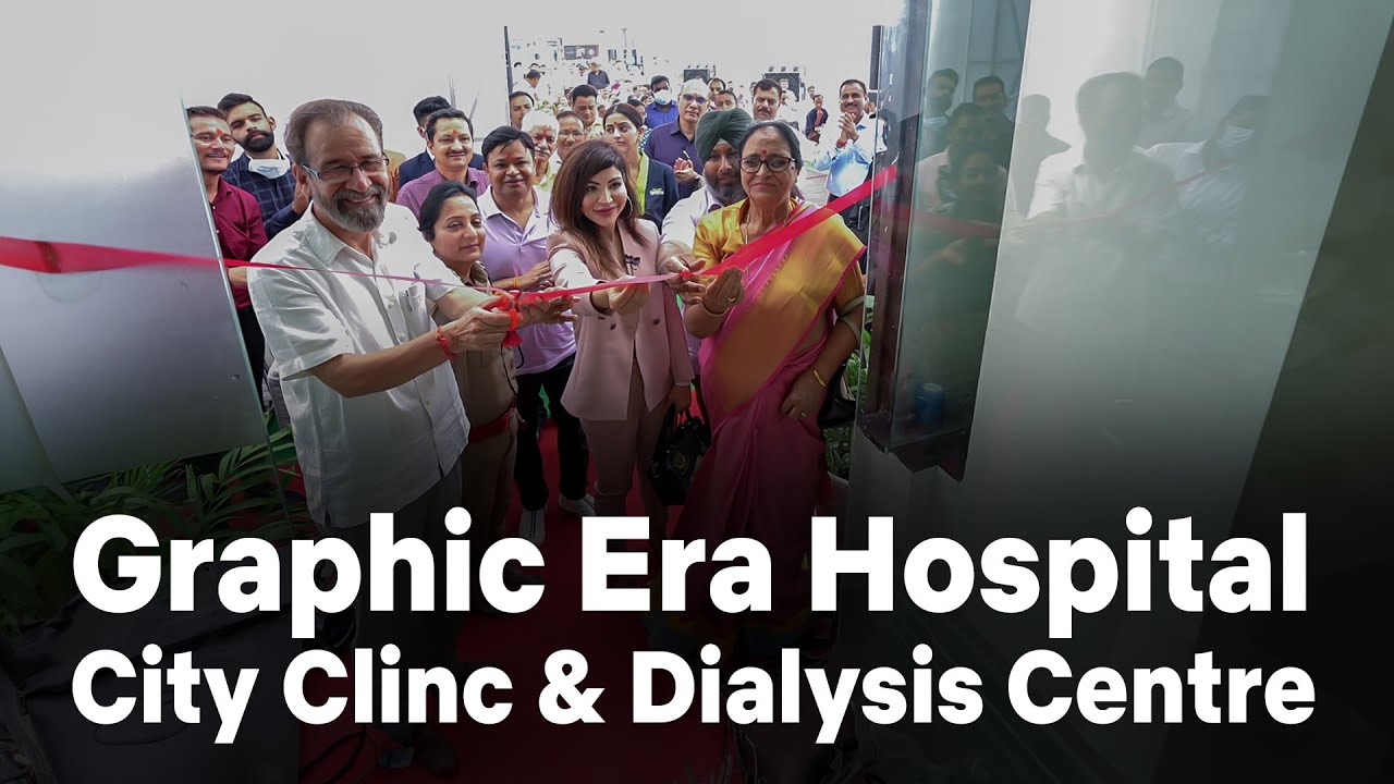 Graphic Era Hospital | Vikas Nagar | City Clinic | Dialysis Centre | GEIMS | Dehradun | Uttarakhand