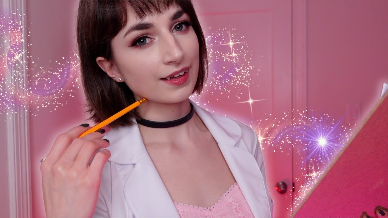 ASMR | Vampire Doctor Exam Roleplay 🩺 what are you?