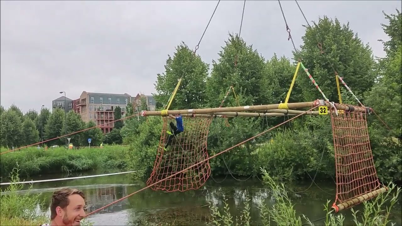 Survivalrun Den Bosch '22 KSR Nederlands Kampioenschap Thom van Cappellen