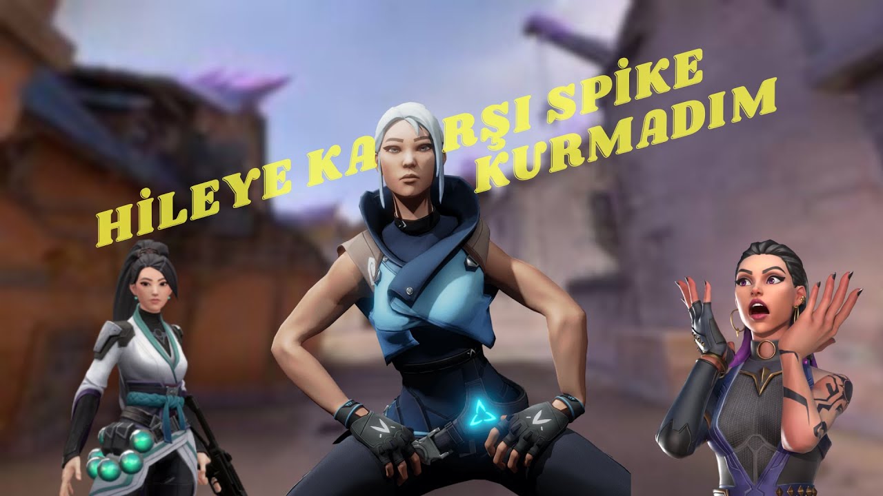 TAKIMI TROLLEDİM! | SPİKE KURMADIM ADAM VURDUM | VALORANT GAMEPLAY