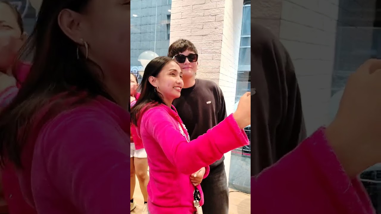 SETH FEDELIN mabait nga ba sa kanyang mga fans? panoorin ang video na to.