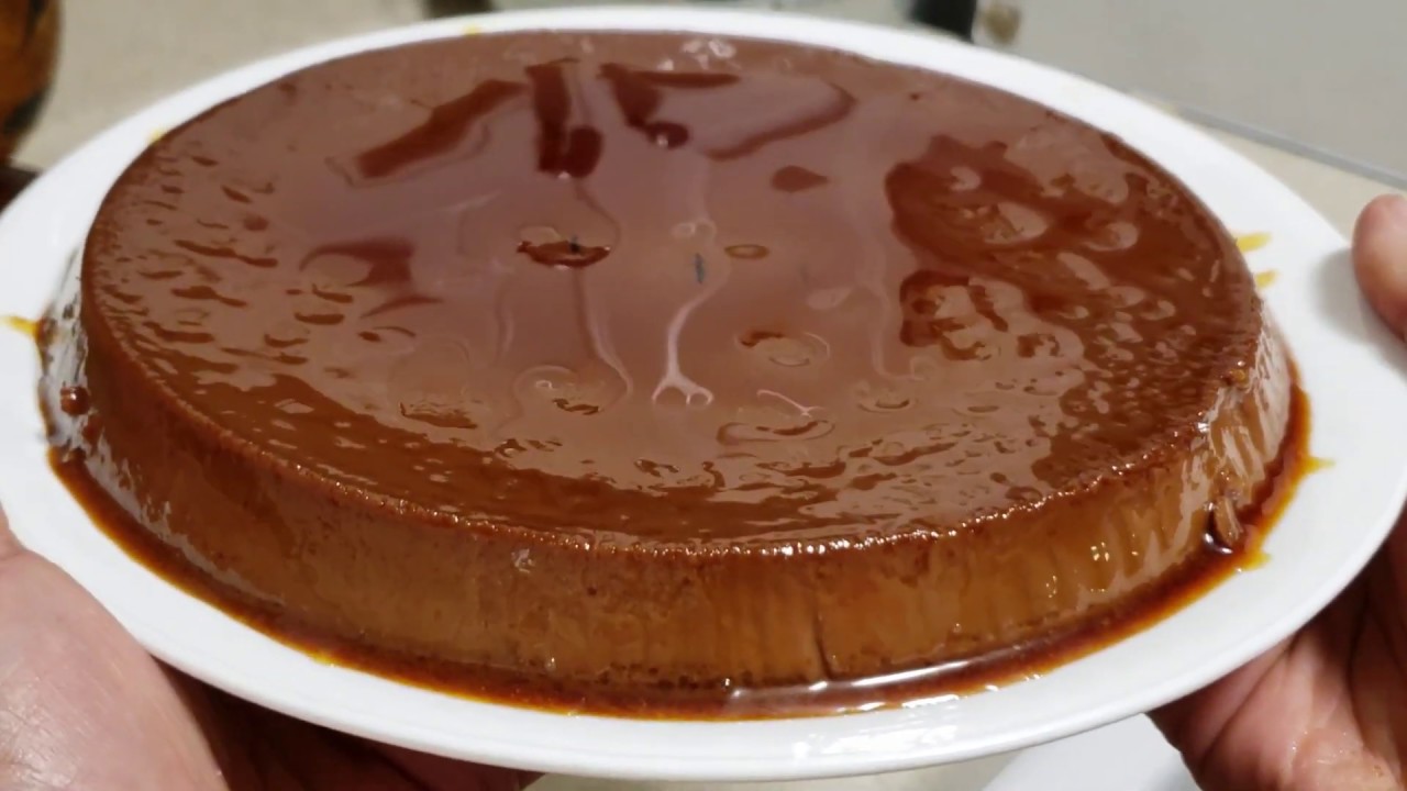 Flan de Nutella (a mi estilo)