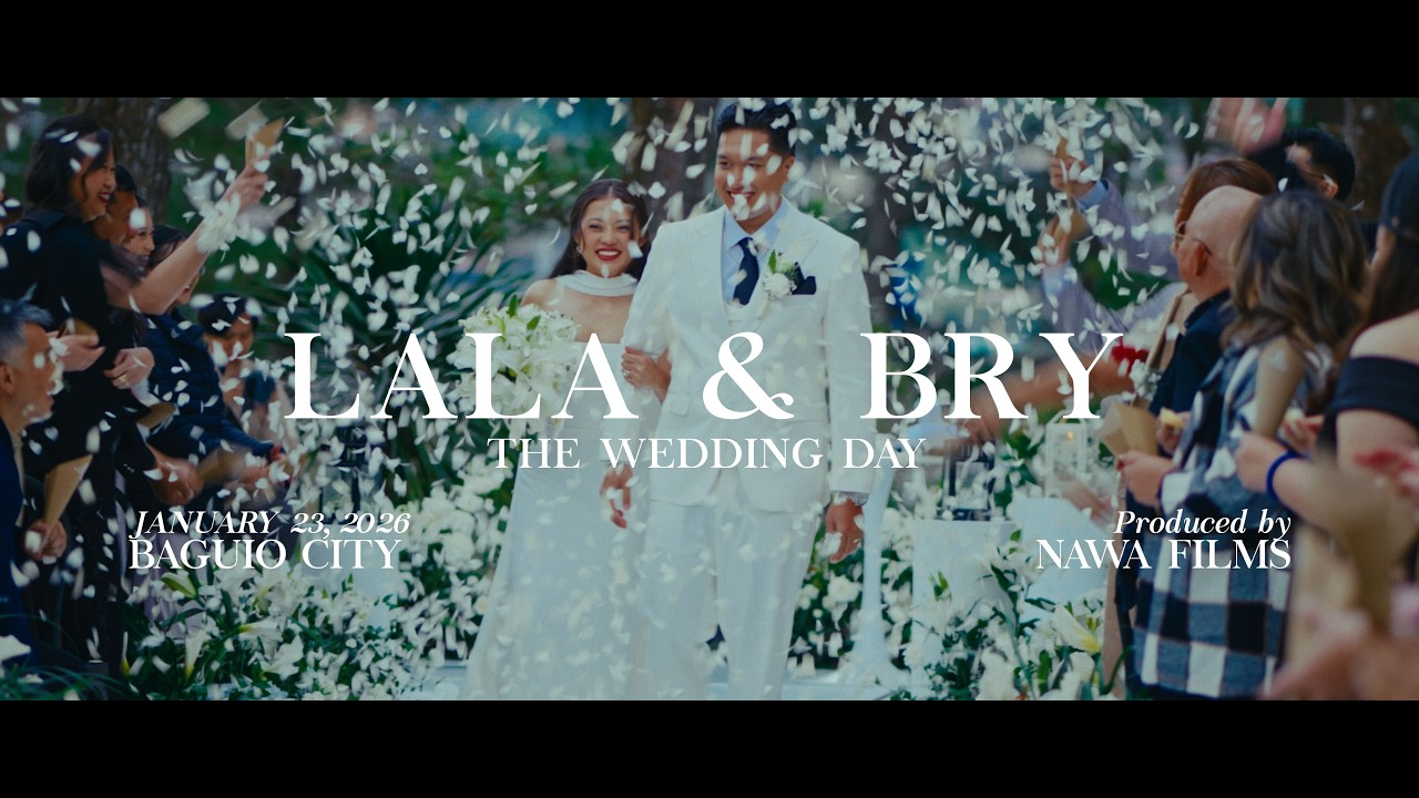 Lala & Bry Wedding at Pinewoods Golf & Country Club | Same Day Edit