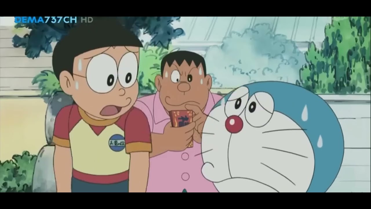 Doraemon bahasa Indonesia! (Pin pencerita di musim panas yang panas)💯