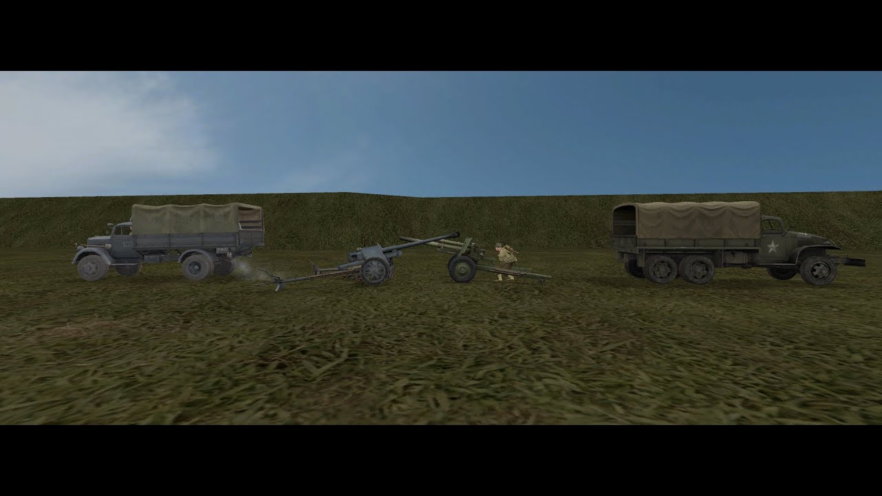Back in best WWII FPS Darkest Hour: Europe '44-'45