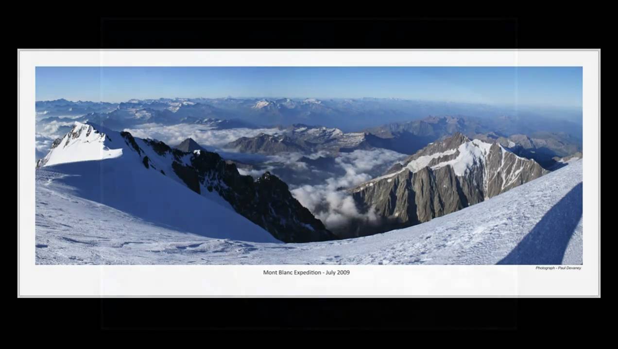 Irish Seven Summits - Mt. Blanc 2009