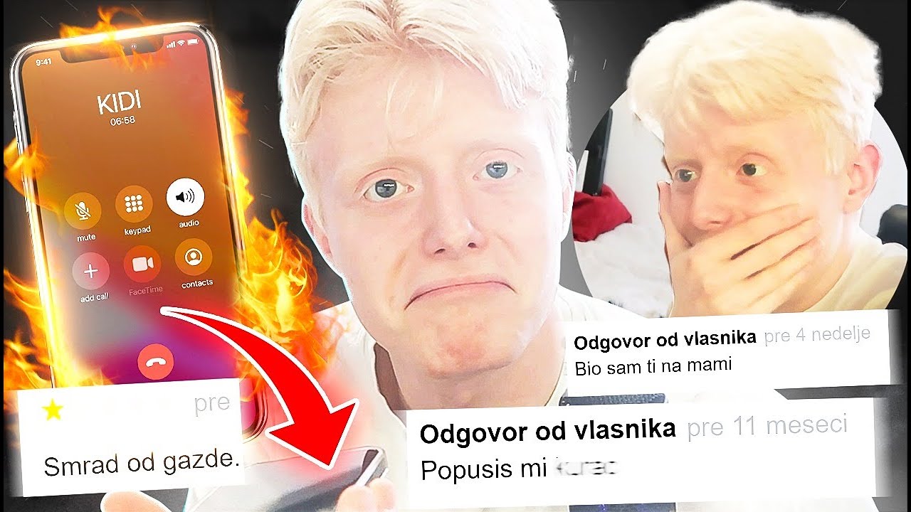 Pozvao Sam Gazdu Koji Preti Ljudima Na Internetu - Auto Otpad Kidi