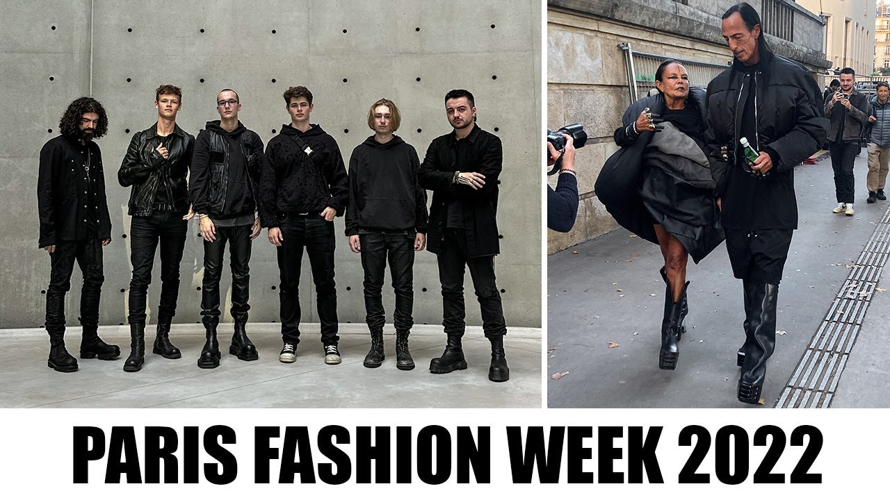 Paris Shopping & Fashion Week Vlog | Rick Owens, CCP, Paradoxe, Parts Of Four, OSS