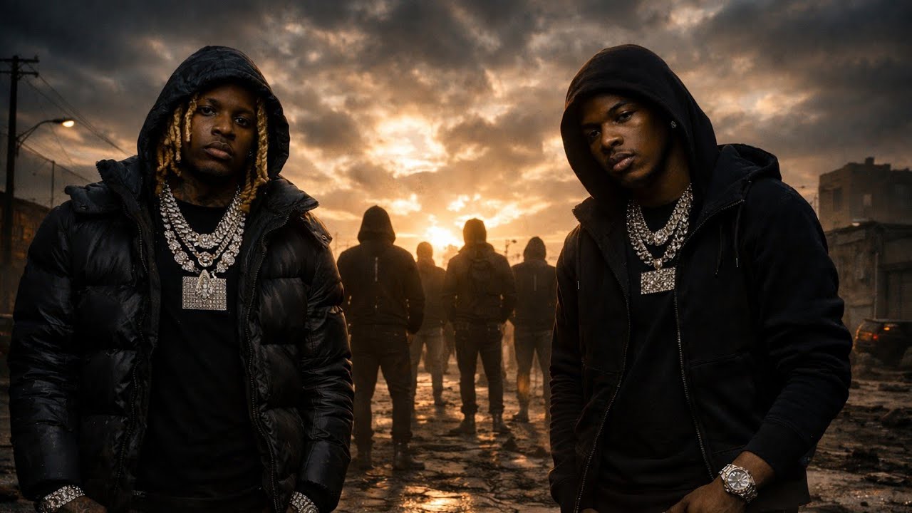 Lil Durk ft. Lil Baby – RISE FROM THE MUD (Official Music Lyrics Video)