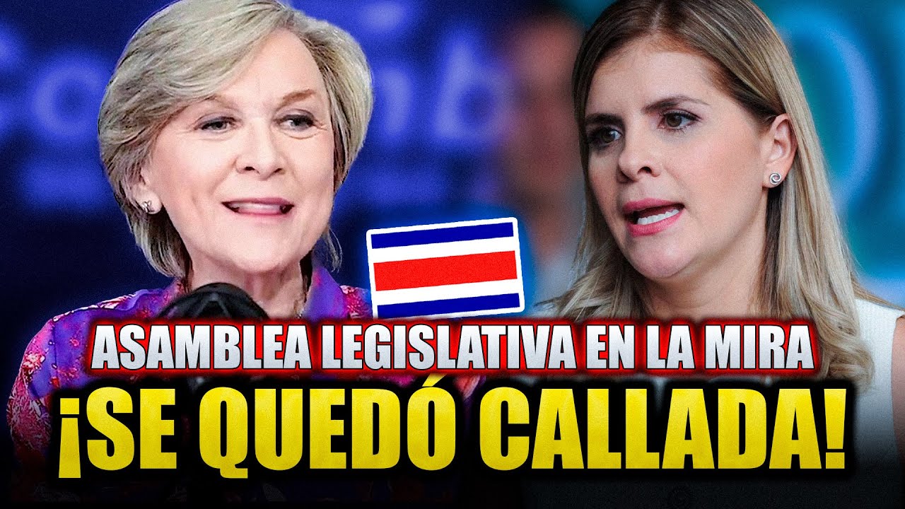 😮 Laura Fernández dejó callada a la periodista