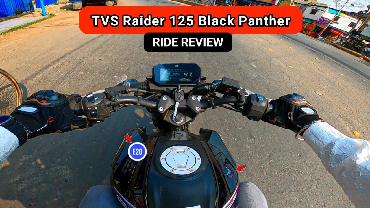 Finally 😱 TVS Raider 125 Super Squad BS7 Ride Review 2024 Model - Brake Test 😨 Mileage | Raider125