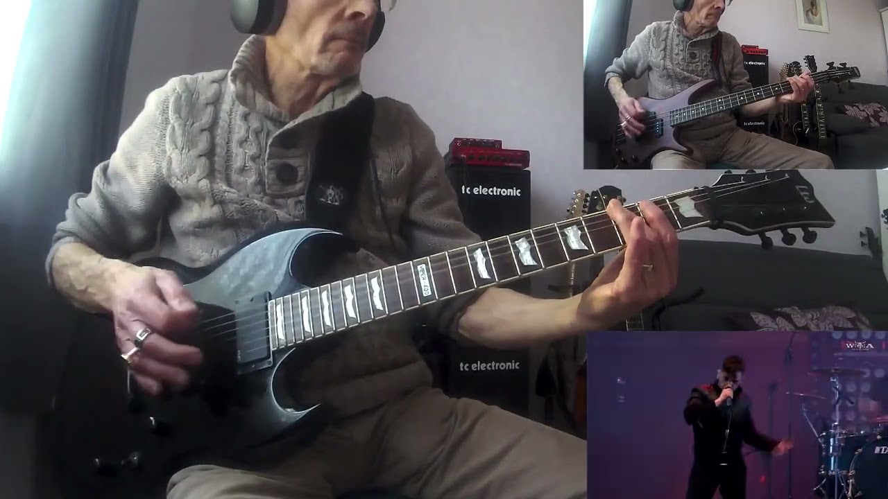OOMPH! ** Gekreuzigt ** ( Guitar & Bass Cover )