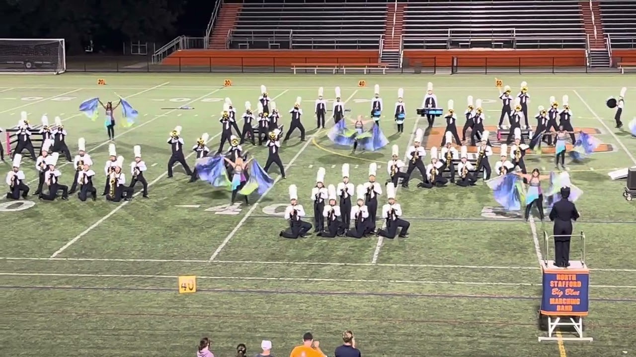 NSHS Big Blue Band 10/5/2024 Charlottesville Cavalcade competition  “On Stage!”