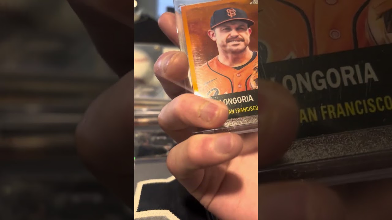 Merry Christmas!! Evan Longoria PC SHOWCASE!!
