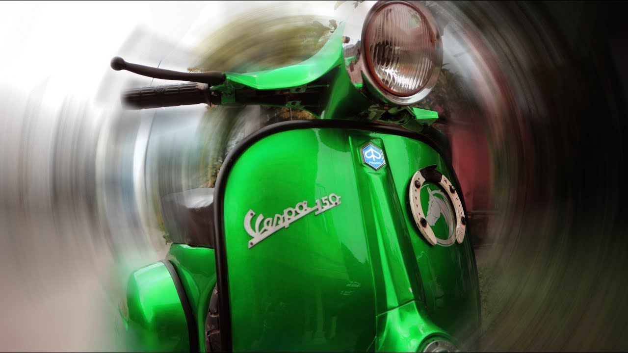 Vespa Sprint Veloce Repaint for Cowboy