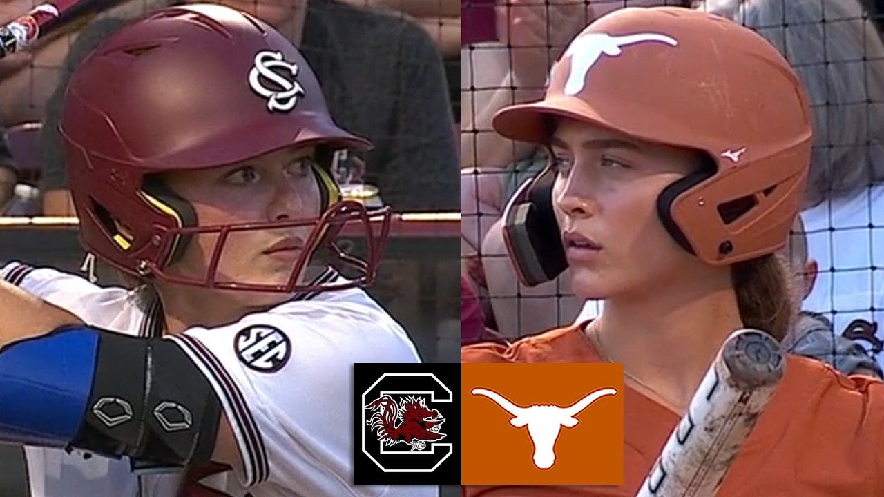 #3 Texas vs #24 South Carolina Women's College Softball Highlights Full Game 2026