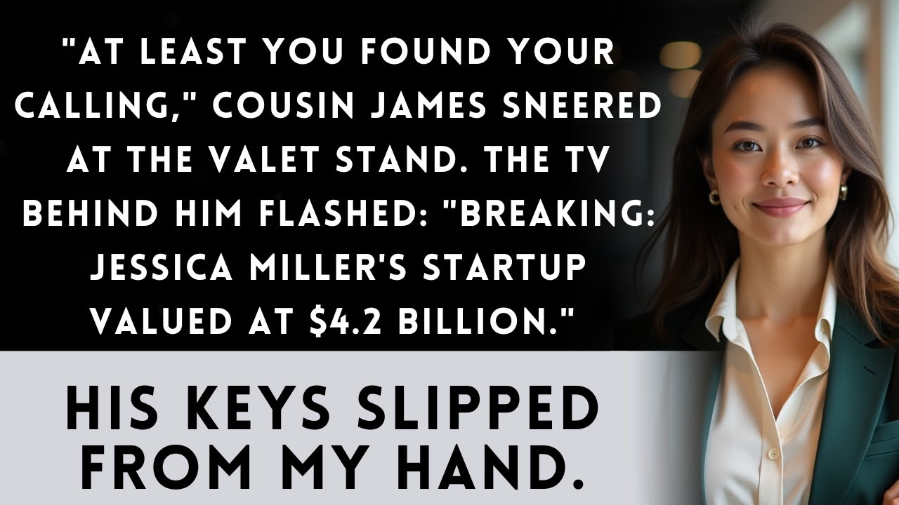 At Dad's Retirement Party, They Made Me Park Cars—Then My Tech Company Went Public