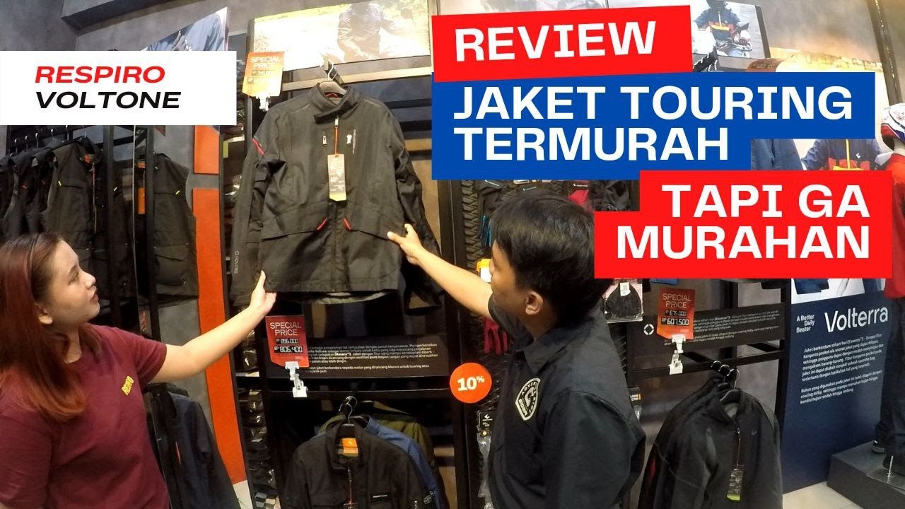 Jaket Touring Murah Tapi Ga Murahan