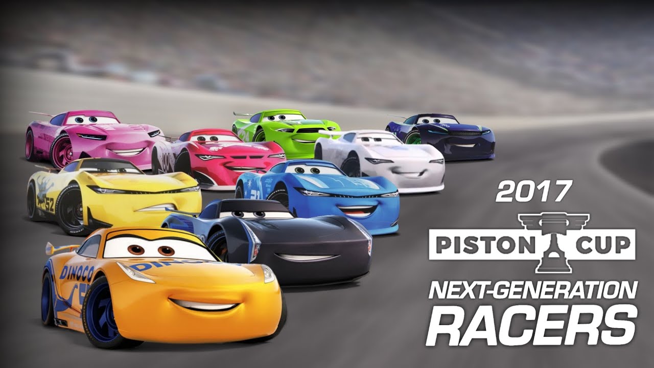 All Disney Pixar Cars 3 2017 Next-Generation Piston Cup Racers | TH16Cars