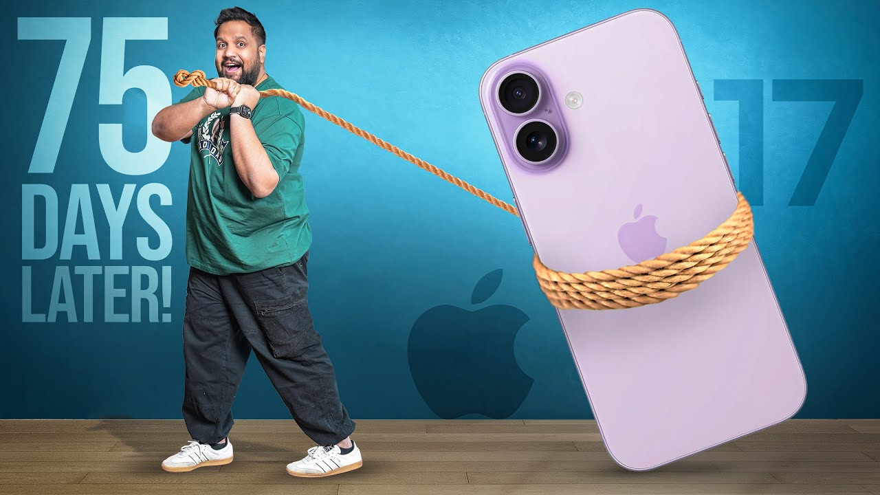 iPhone 17 Review 75 Days Later - Why Is It Sold Out Everywhere?
