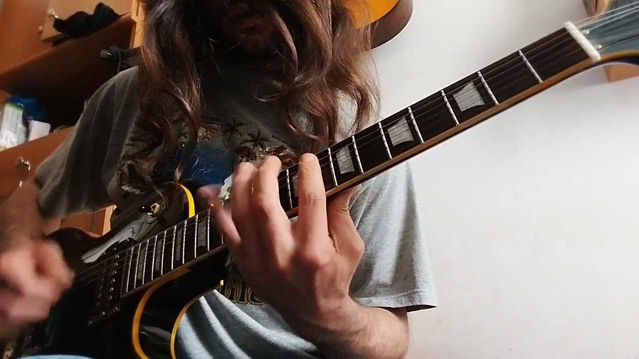 Breaks my back Jerry Cantrell cover