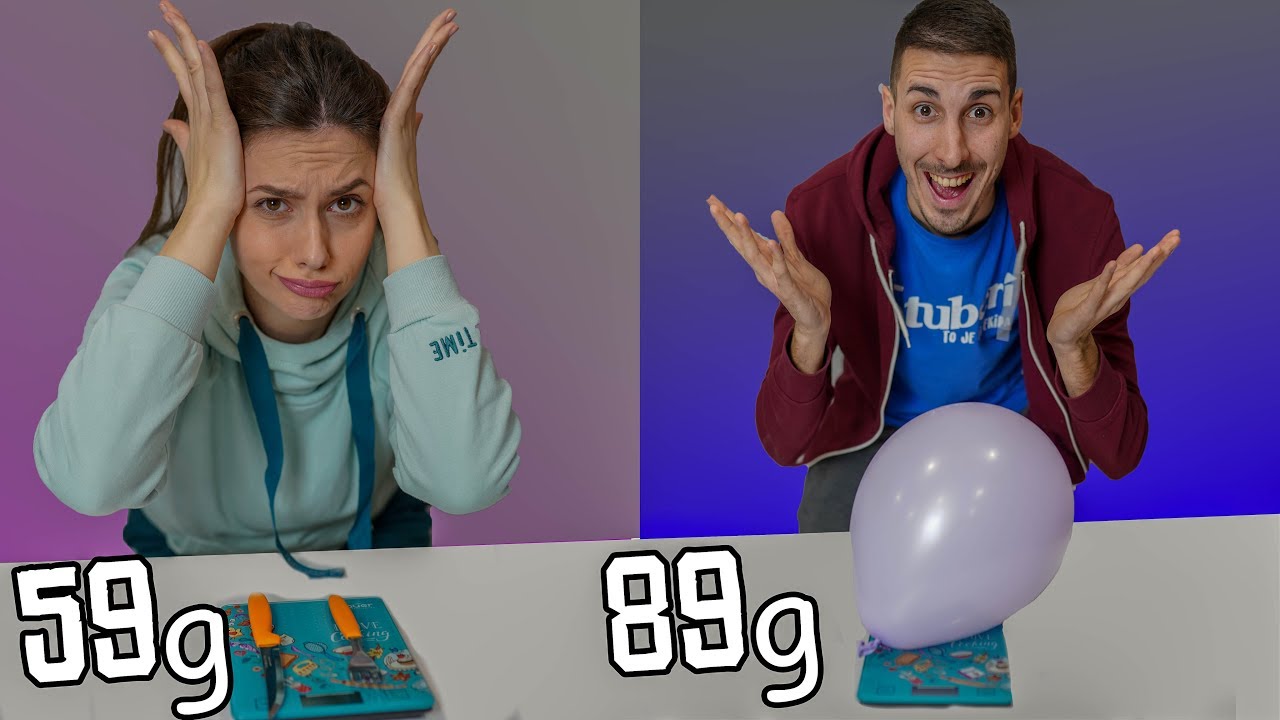 NADUVANI BALON JE TEŽI !?