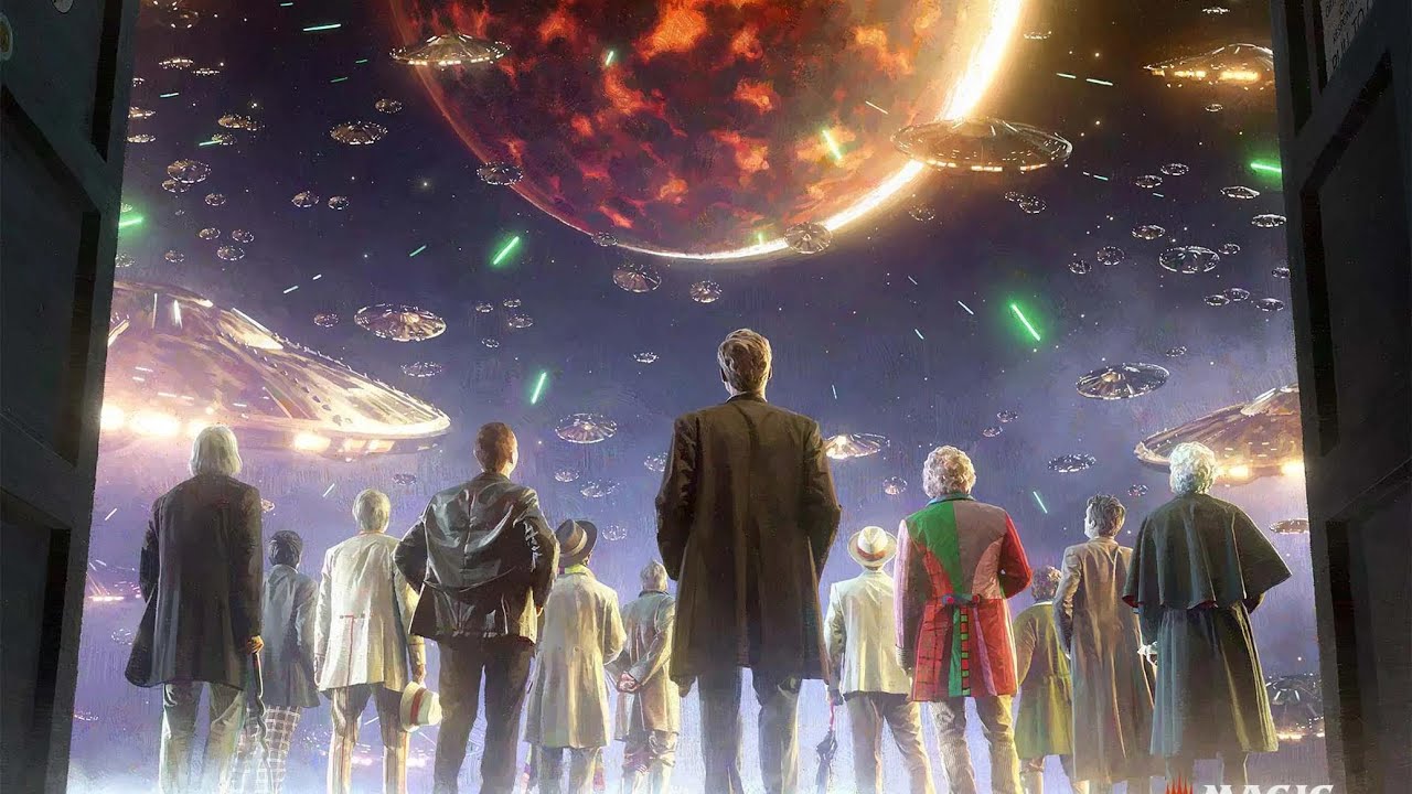 Doctor Who | Gallifrey Stands | Like a Prayer
