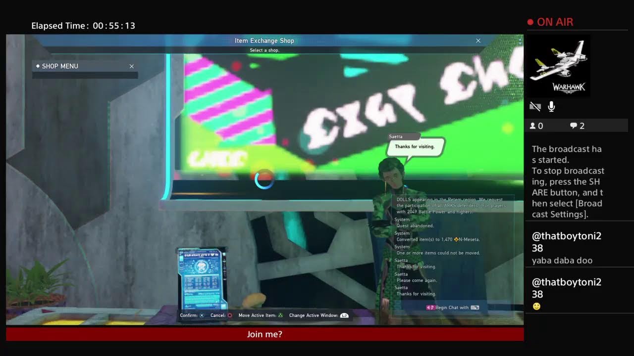 FightNoid  unscheduled pso2ng limited time quest grinding
