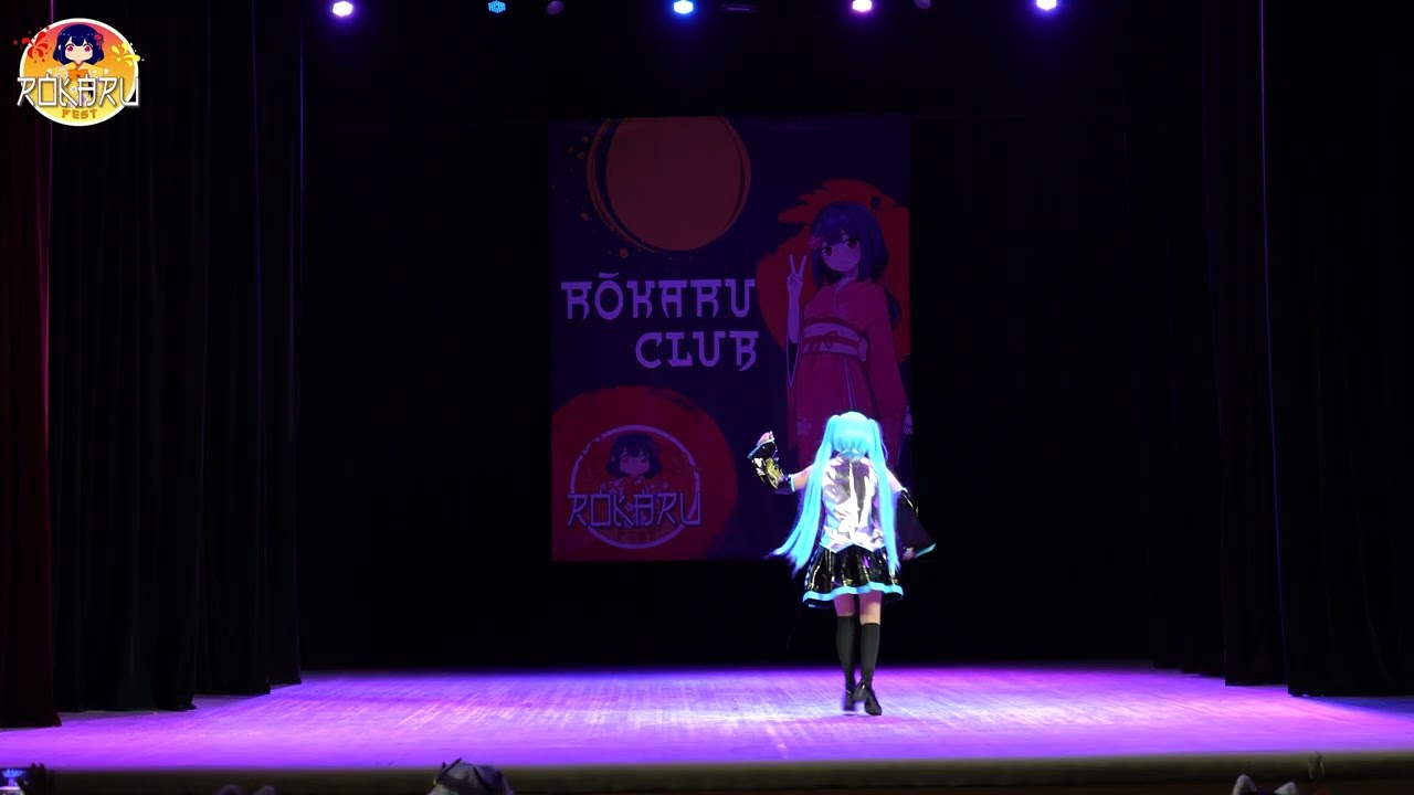 Summer Rokaru Fest 2024 - Miku - Hatsune Miku - Вокалоїд