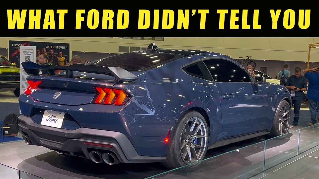 Ford Mustang 2024 года — о чем еще вам не рассказали!