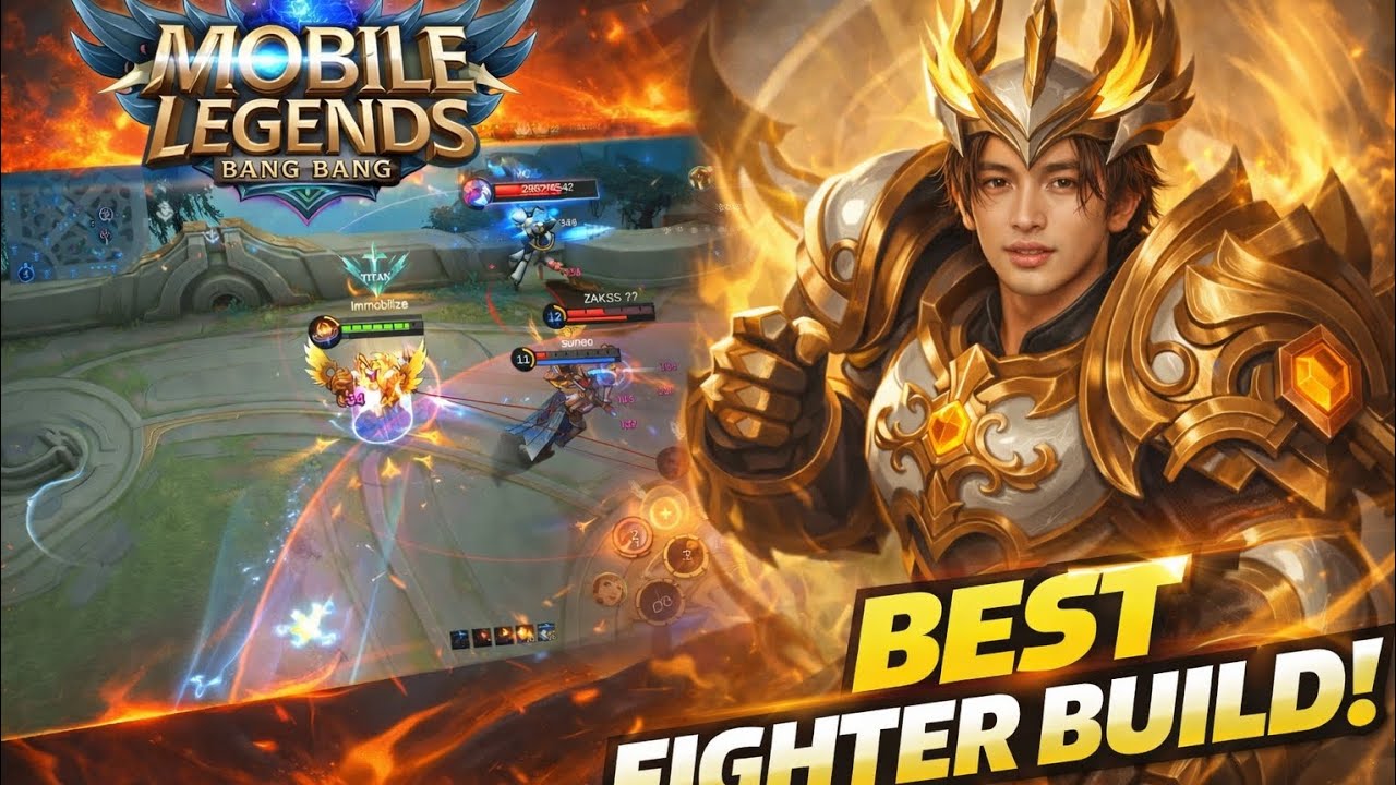 Uranus MLBB Gameplay Chill | Open War, Zoning, dan Sustain Gila
